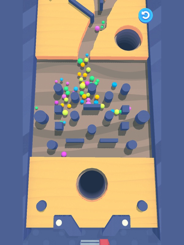 Sand Balls - Digger Puzzle screenshot 7