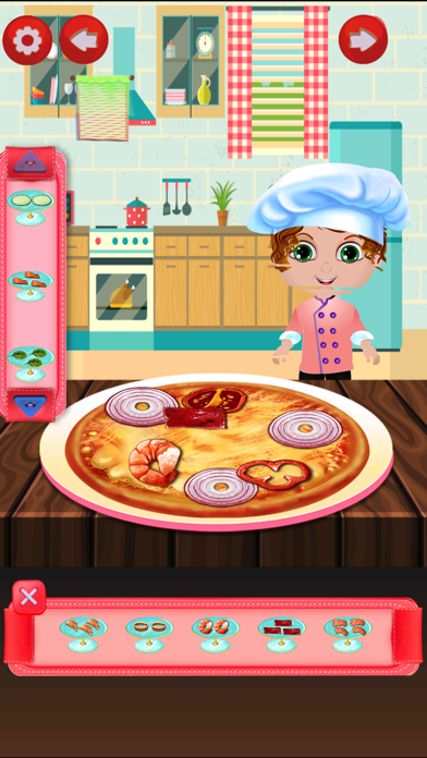 لعبة الطباخ الصغير من براعم screenshot 2