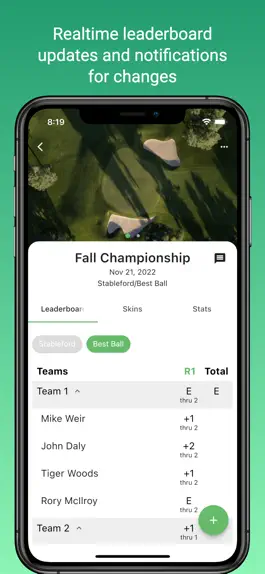 Game screenshot Squabbit - Golf Tournament App mod apk