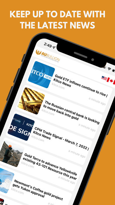 Au Bullion Screenshot