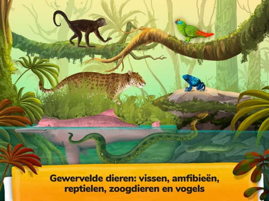 Hoe gaan dieren te werk? iPad app afbeelding 2