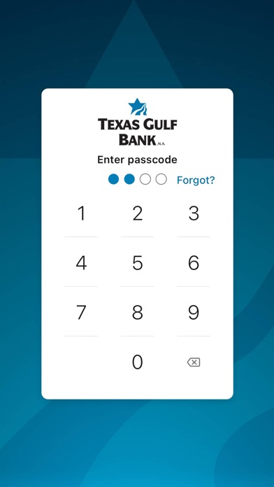 Texas Gulf Bank Screenshot 2 - AppWisp.com Texas Gulf Bank Screenshot 2 - AppWisp.com