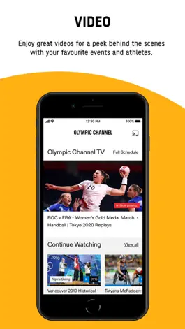 Game screenshot Olympics: Live Sports & News apk