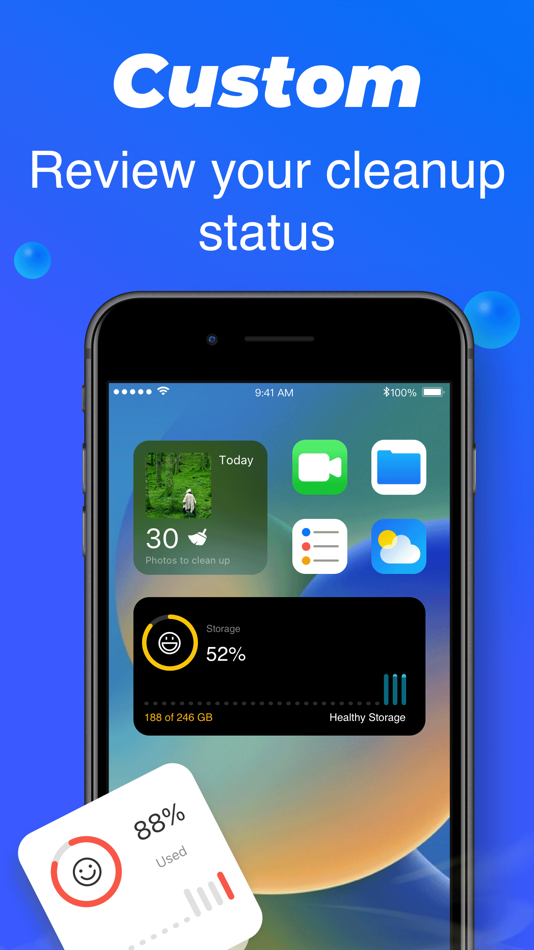 #6. Simple Cleaner-Clean Storage (iOS) 게시자: BYMobile