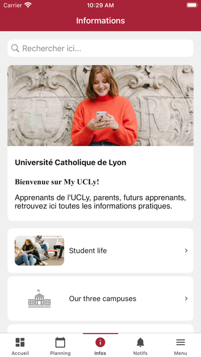 Screenshot #3 pour My UCLy