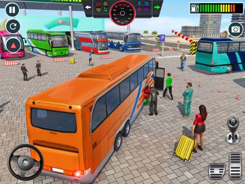 Bus Simulator Driving Games 24のおすすめ画像1