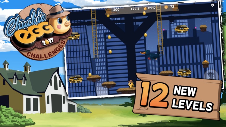 Chuckie Egg Challenges screenshot-0
