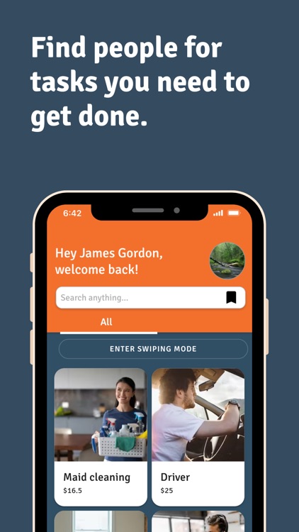 UpGig - Get hired today