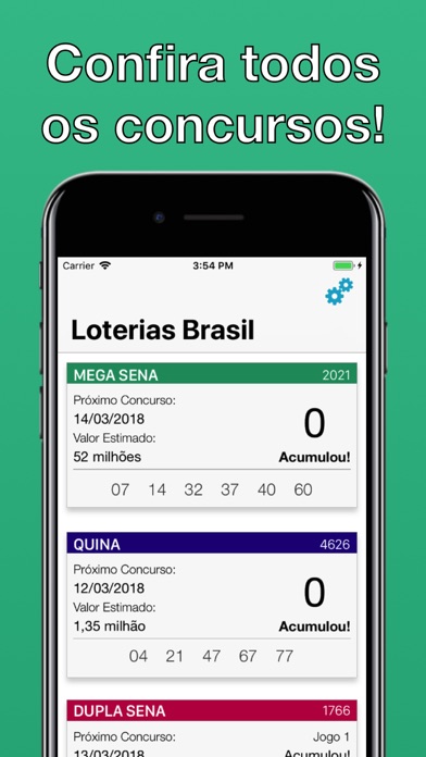 Loterias Brasilのおすすめ画像1