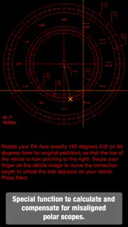 polar scope align problems & solutions and troubleshooting guide - 2