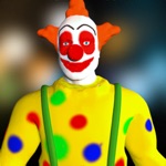 Scary Face Clown 3D Simulator