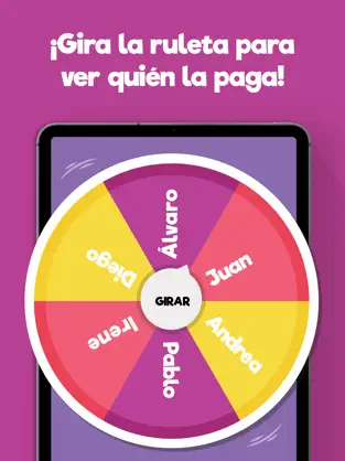 Screenshot 2 ¡Party Ruleta! Juego en grupo iphone