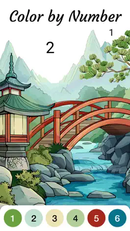 Game screenshot Zen Color - Color By Number apk