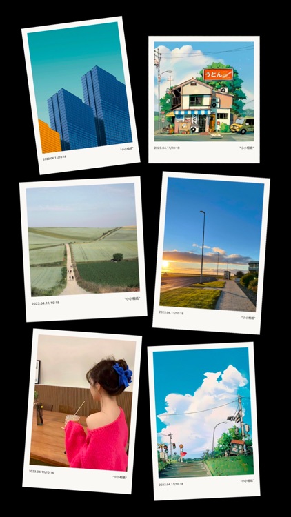 小小相纸-多彩相框照片，秒变拍立得相机，打造专属相册备忘录