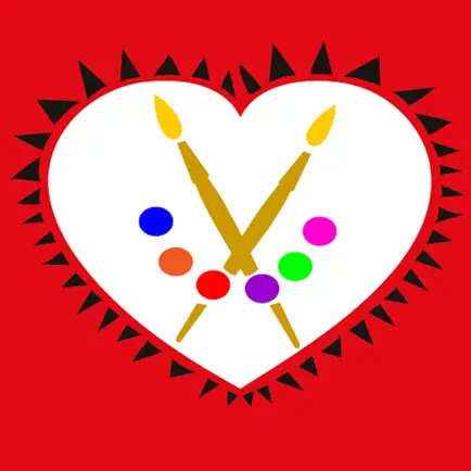 A Valentine's Day Coloring App Cheats