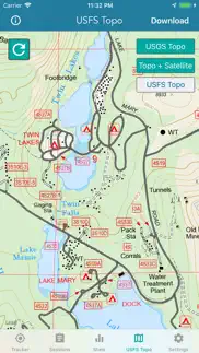 topographic maps & trails iphone screenshot 3