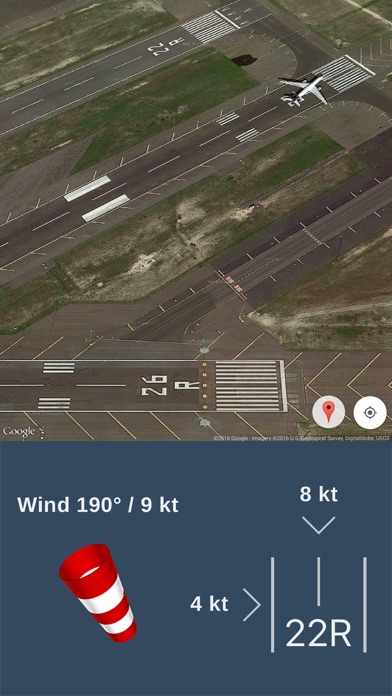 Aviation Weather Route Planner Screenshot