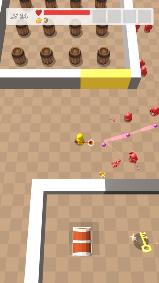 #2. Arcade Chase (iOS) 由: Henrique Silva