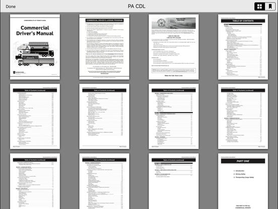 Pennsylvania CDL Test Prep iPad screenshot 9 - Education app