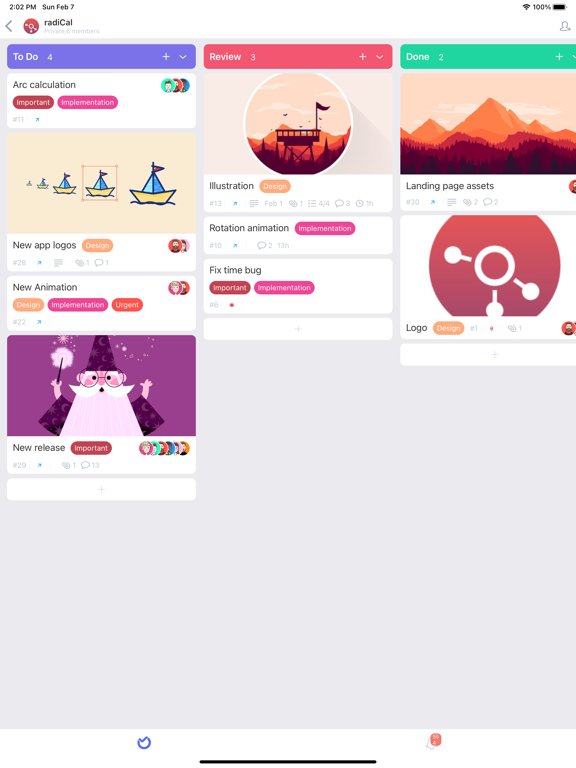 Screenshot #6 pour Ora - Tasks & Collaboration