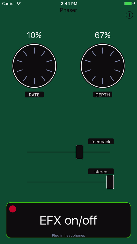 Stereo Phaser - 1.2 - (iOS)