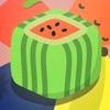 Chunk Fruits - Match-3 Puzzler icon
