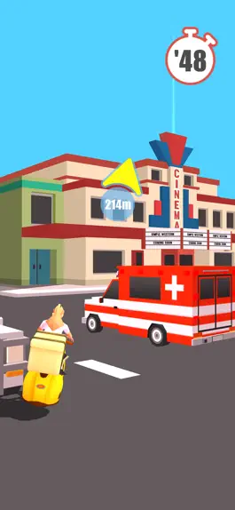 Game screenshot Pizza on Wheels hack