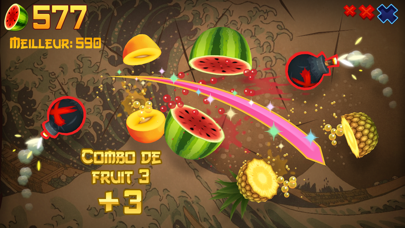 Screenshot #1 pour Fruit Ninja Classic+