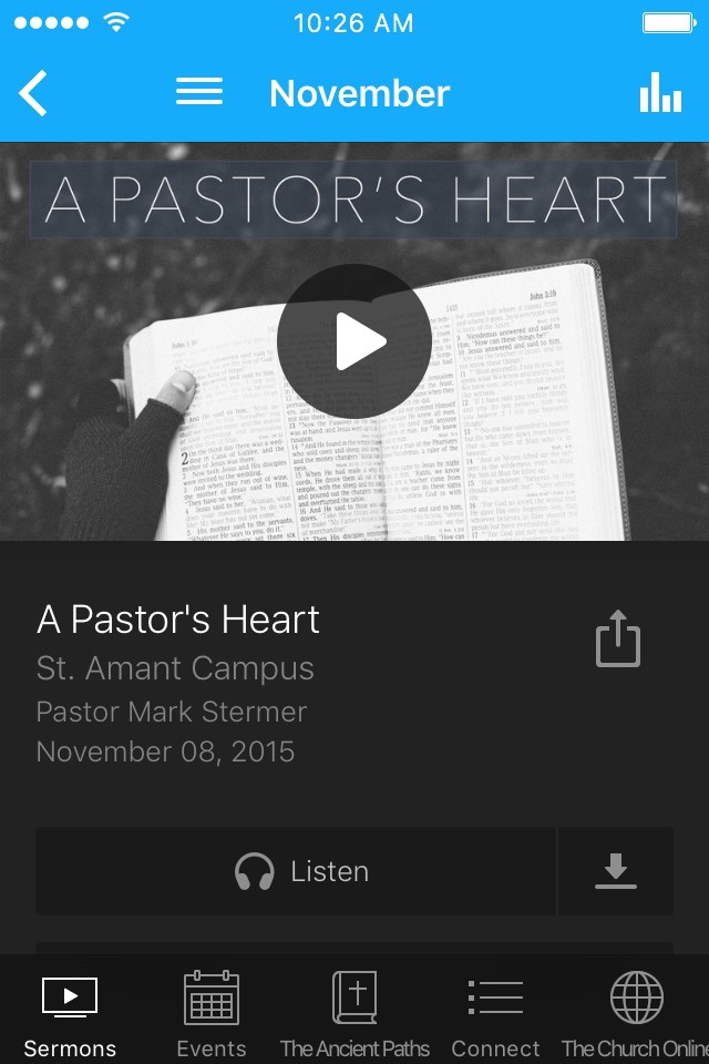 The Church International App screenshot 2