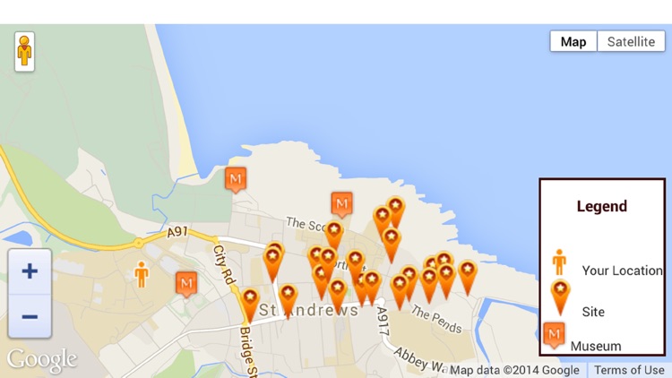 Mediaeval St Andrews App