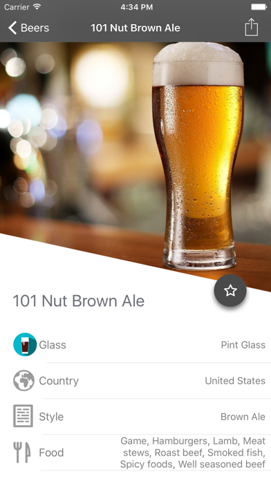 The Beer App! Screenshot