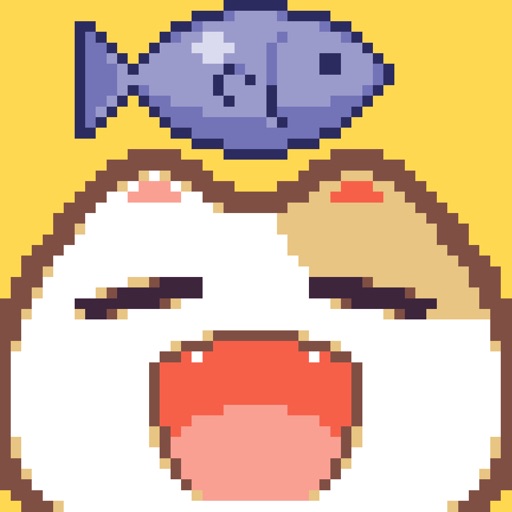 Nom Cat Icon