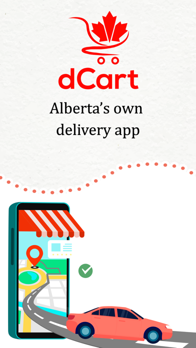 dCart Partners Screenshot