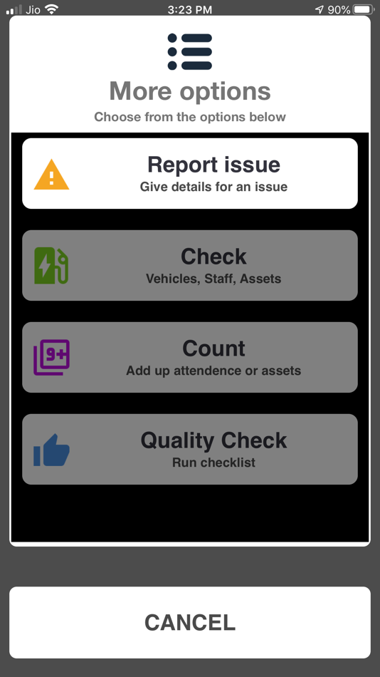 #2. EventFalcon (iOS) 由: EventFalcon