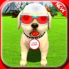 Virtual Puppy Pet Family Game icon