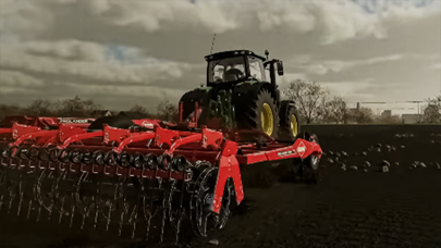 Farming Tractor Harvest Games Screenshot