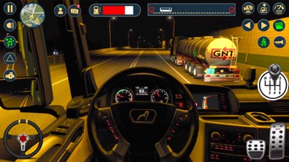 ユーロ トラック輸送ゲーム 3Dのおすすめ画像3