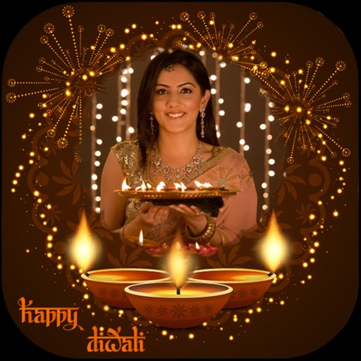 Diwali Photo Frame Editor icon