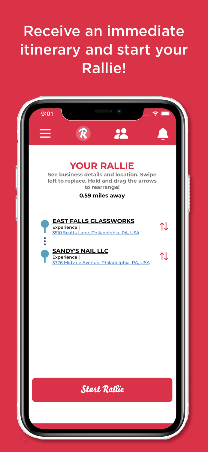 Lets Rallie Support Local