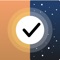 DayNight is a to-do app that helps you to organize your day and improve your productivity