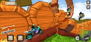 Bike Games: Stunt Racing Games screenshot #5 for iPhone