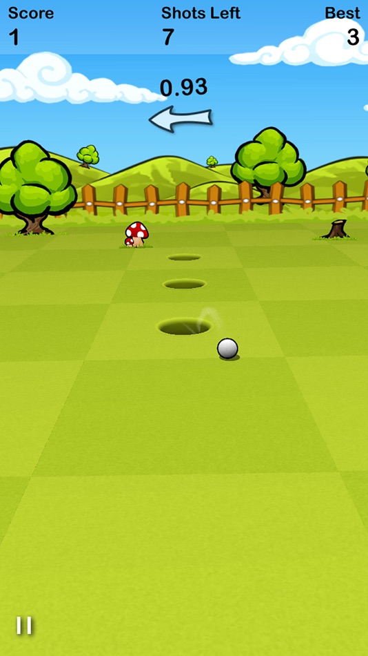 #5. Putt Golf (iOS) By: Sailendu Behera