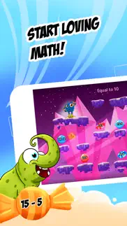 monster math 2: kids math game iphone screenshot 2
