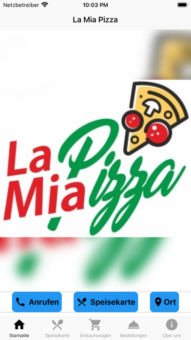 La Mia Pizza Screenshot