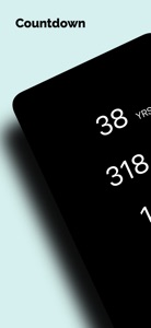 Countdown-Lifespan Calculator screenshot #1 for iPhone