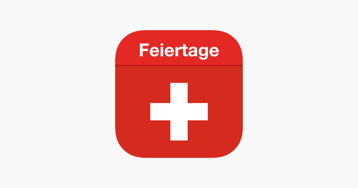 Feiertage Schweiz on the App Store