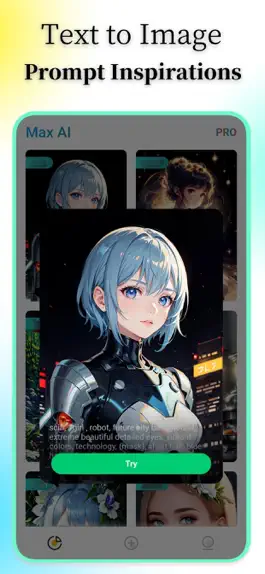 Game screenshot Max AI: Anime AI Art Generator hack