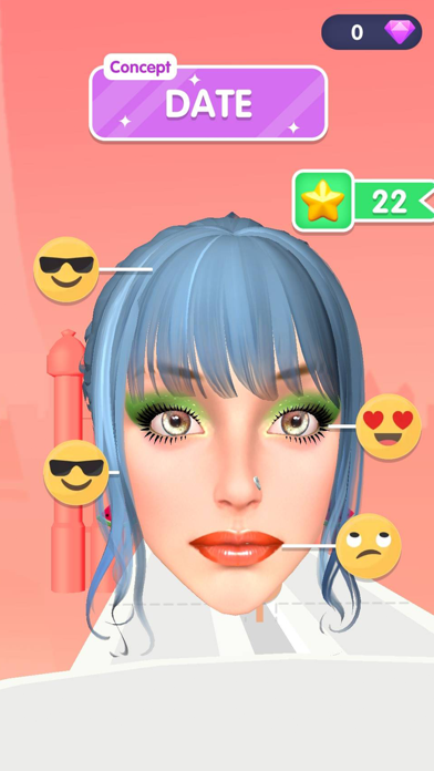 Makeup Battle screenshot 4
