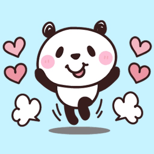 Panda greetings