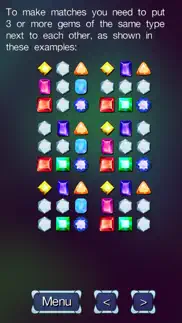 diamond stacks - connect gems iphone screenshot 3